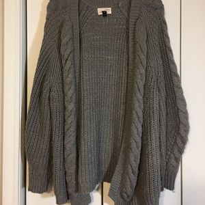 Universal Thread Grey Cardigan